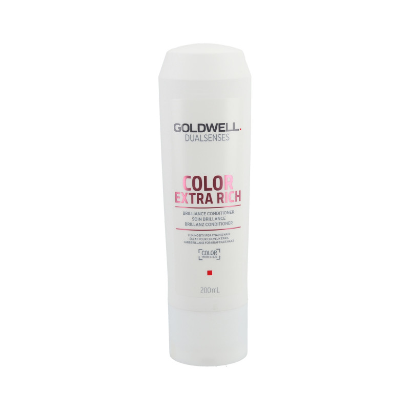 Goldwell Dualsenses Color Extra Rich Nabłyszczająca odżywka do włosów grubych 200 ml - 1