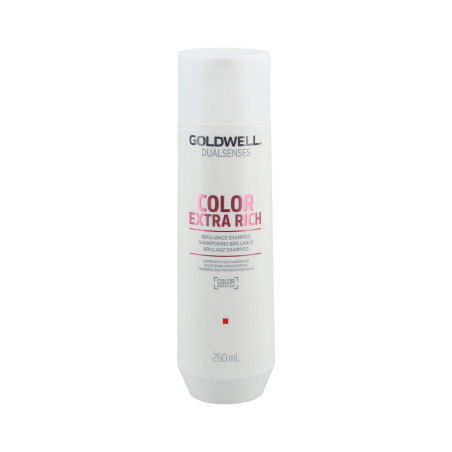 Goldwell Dualsenses Color Extra Rich Nabłyszczający szampon do włosów grubych i opornych 250 ml - 1