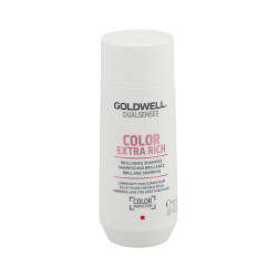 GOLDWELL DUALSENSES COLOR EXTRA RICH Nabłyszczający szampon do włosów grubych i opornych 30ml - 1