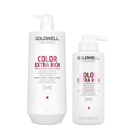 GOLDWELL DUALSENSES COLOR EXTRA RICH Szampon 1000 ml + Kuracja 500 ml - 1 GOLDWELL DUALSENSES COLOR EXTRA RICH Szampon 1000 ml + Kuracja 500 ml - 1