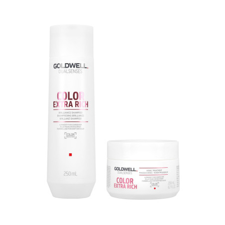 GOLDWELL DUALSENSES COLOR EXTRA RICH Szampon 250 ml + Kuracja 200 ml - 1 GOLDWELL DUALSENSES COLOR EXTRA RICH Szampon 250 ml + Kuracja 200 ml - 1