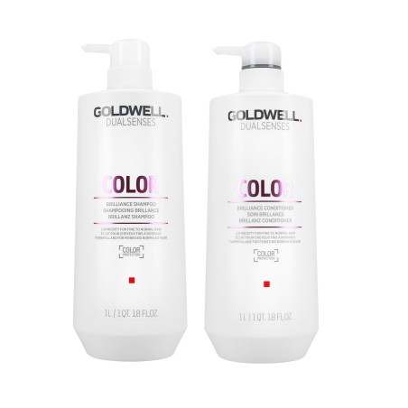 GOLDWELL DUALSENSES COLOR Szampon 1000 ml + Odżywka 1000 ml - 1 GOLDWELL DUALSENSES COLOR Szampon 1000 ml + Odżywka 1000 ml - 1