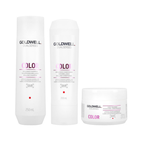 GOLDWELL DUALSENSES COLOR Szampon 250 ml + Odżywka 200 ml + Kuracja 200 ml - 1 GOLDWELL DUALSENSES COLOR Szampon 250 ml + Odżywka 200 ml + Kuracja 200 ml - 1
