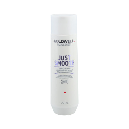 GOLDWELL DUALSENSES JUST SMOOTH Wygładzający szampon do włosów 250ml - 1 GOLDWELL DUALSENSES JUST SMOOTH Wygładzający szampon do włosów 250ml - 1