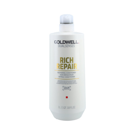 Goldwell Dualsenses Rich Repair Odżywka odbudowująca do włosów zniszczonych 1000 ml - 1 Goldwell Dualsenses Rich Repair Odżywka odbudowująca do włosów zniszczonych 1000 ml - 1