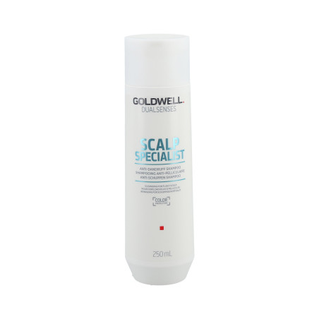 Goldwell Dualsenses Scalp Specialist Przeciwłupieżowy szampon do włosów 250 ml - 1 Goldwell Dualsenses Scalp Specialist Przeciwłupieżowy szampon do włosów 250 ml - 1