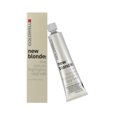 GOLDWELL NEW BLONDE Bazowy krem rozjaśniający do pasemek 60ml - 1 GOLDWELL NEW BLONDE Bazowy krem rozjaśniający do pasemek 60ml - 1