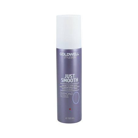 GOLDWELL STYLESIGN JUST SMOOTH Diamond Gloss Nabłyszczający spray ochronny 150ml - 1 GOLDWELL STYLESIGN JUST SMOOTH Diamond Gloss Nabłyszczający spray ochronny 150ml - 1
