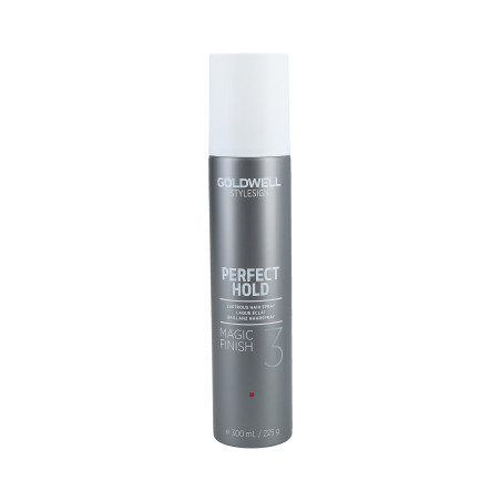 GOLDWELL STYLESIGN PERFECT HOLD Magic Finish Lakier nabłyszczający 300ml - 1 GOLDWELL STYLESIGN PERFECT HOLD Magic Finish Lakier nabłyszczający 300ml - 1