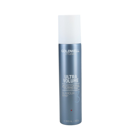 GOLDWELL STYLESIGN ULTRA VOLUME Glamour Whip Pianka nabłyszczająca 300ml - 1 GOLDWELL STYLESIGN ULTRA VOLUME Glamour Whip Pianka nabłyszczająca 300ml - 1