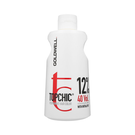 Goldwell Topchic Lotion Oksydant 12% 1000 ml - 1 Goldwell Topchic Lotion Oksydant 12% 1000 ml - 1