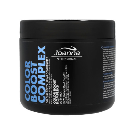 JOANNA PROFESSIONAL COLOR BOOST COMPLEX Odżywka rewitalizująca kolor 500g - 1 JOANNA PROFESSIONAL COLOR BOOST COMPLEX Odżywka rewitalizująca kolor 500g - 1