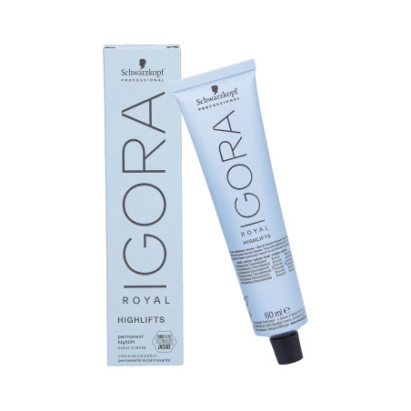 SCHWARZKOPF PROFESSIONAL IGORA ROYAL Highlifts Farba do włosów w odcieniach blondu 60ml - 1 SCHWARZKOPF PROFESSIONAL IGORA ROYAL Highlifts Farba do włosów w odcieniach blondu 60ml - 1