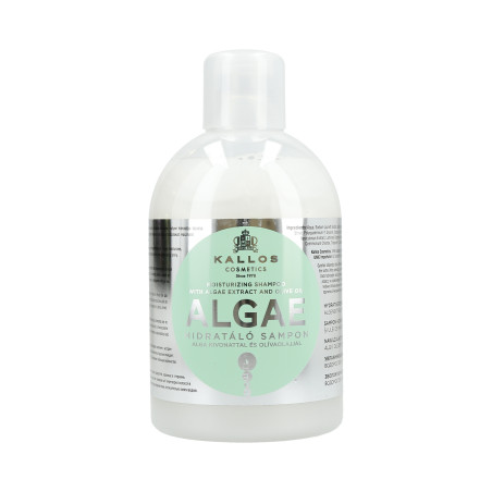 KALLOS KJMN Algae szampon 1000ml - 1 KALLOS KJMN Algae szampon 1000ml - 1
