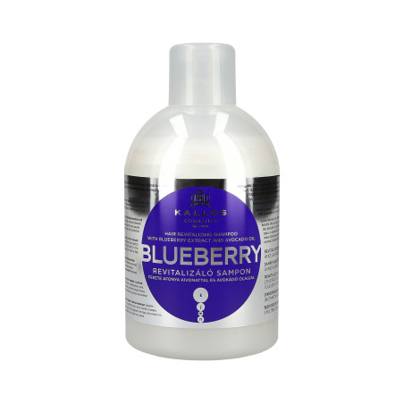 KALLOS KJMN Blueberry szampon 1000ml - 1 KALLOS KJMN Blueberry szampon 1000ml - 1