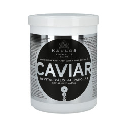 KALLOS KJMN Caviar Rewitalizująca maska do włosów z kawiorem 1000ml - 1
