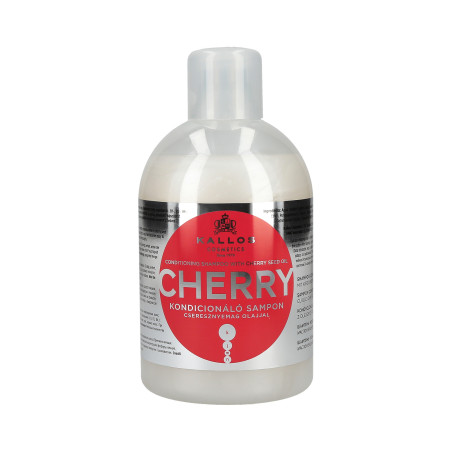 KALLOS KJMN Cherry szampon 1000ml - 1 KALLOS KJMN Cherry szampon 1000ml - 1