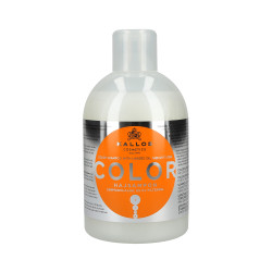 KALLOS KJMN Color szampon do włosów farbowanych 1000ml - 1