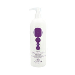 KALLOS KJMN Przeciwłupieżowy szampon wzmacniający włosy 1000ml - 1