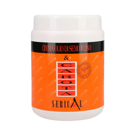 KALLOS SERICAL Carota maska do włosów przetłuszczających się 1000ml - 1 KALLOS SERICAL Carota maska do włosów przetłuszczających się 1000ml - 1