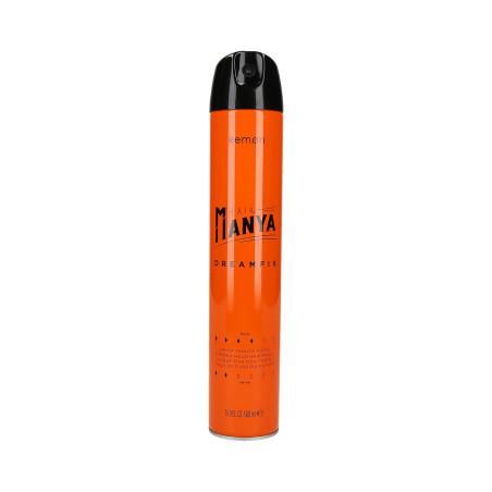 KEMON HAIR MANYA Dreamfix Mocno utrwalający lakier do włosów 500ml - 1 KEMON HAIR MANYA Dreamfix Mocno utrwalający lakier do włosów 500ml - 1