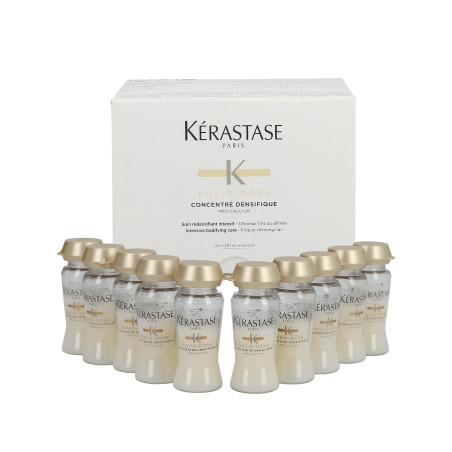 KERASTASE FUSIO DOSE Concentre Densifique Kuracja zwiększająca gęstość włosów 10x12ml - 1 KERASTASE FUSIO DOSE Concentre Densifique Kuracja zwiększająca gęstość włosów 10x12ml - 1