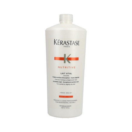 KÉRASTASE NUTRITIVE IRISOME LAIT VITAL Odżywka 1000ml - 1 KÉRASTASE NUTRITIVE IRISOME LAIT VITAL Odżywka 1000ml - 1
