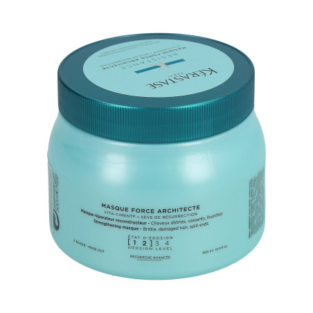 KÉRASTASE RESISTANCE MASQUE FORCE ARCHITECTE 1-2 Maska Wzmacniająca 500ml - 1 KÉRASTASE RESISTANCE MASQUE FORCE ARCHITECTE 1-2 Maska Wzmacniająca 500ml - 1