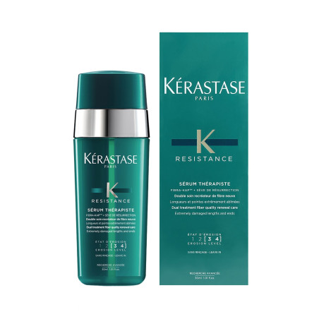 KÉRASTASE RESISTANCE THERAPISTE SERUM 3-4 Podwójne serum odżywcze 30ml - 1 KÉRASTASE RESISTANCE THERAPISTE SERUM 3-4 Podwójne serum odżywcze 30ml - 1