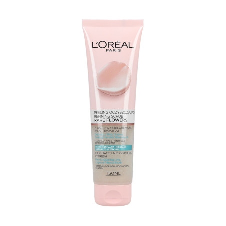 L'OREAL PARIS RARE FLOWERS Peeling do cery normalnej i mieszanej 150ml - 1 L'OREAL PARIS RARE FLOWERS Peeling do cery normalnej i mieszanej 150ml - 1