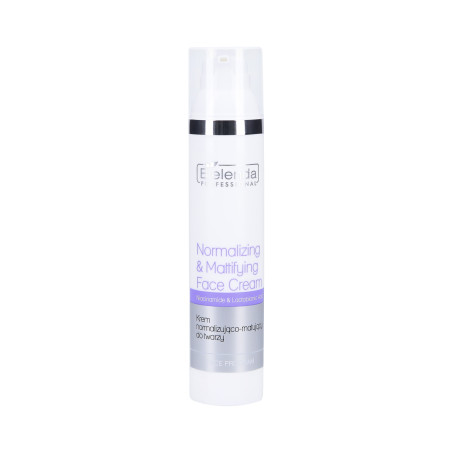 BIELENDA PROFESSIONAL Krem normalizująco-matujący do twarzy 100ml - 1 BIELENDA PROFESSIONAL Krem normalizująco-matujący do twarzy 100ml - 1
