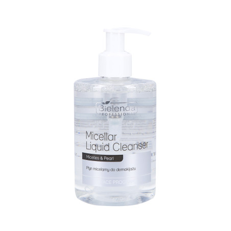 BIELENDA PROFESSIONAL Płyn micelarny do demakijażu twarzy 300ml - 1 BIELENDA PROFESSIONAL Płyn micelarny do demakijażu twarzy 300ml - 1