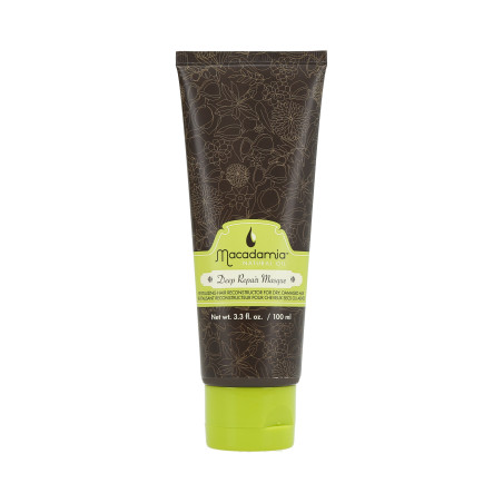 MACADAMIA DEEP REPAIR MASK Regenerująca maska do włosów suchych i zniszczonych 100ml - 1 MACADAMIA DEEP REPAIR MASK Regenerująca maska do włosów suchych i zniszczonych 100ml - 1
