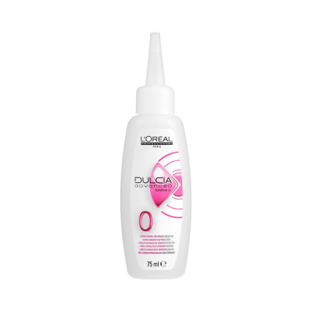 L'OREAL PROFESSIONNEL DULCIA ADVANCED 0 Płyn do trwałej ondulacji 75ml - 1 L'OREAL PROFESSIONNEL DULCIA ADVANCED 0 Płyn do trwałej ondulacji 75ml - 1