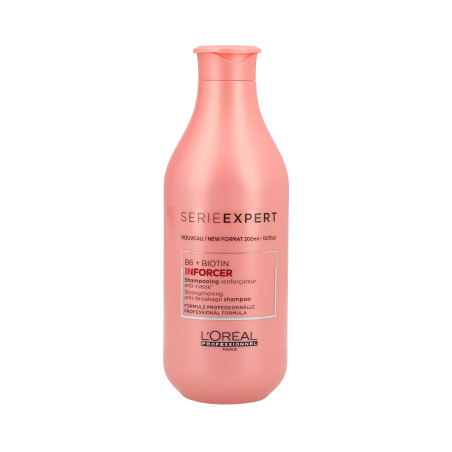 L'OREAL PROFESSIONNEL INFORCER Wzmacniający szampon do włosów słabych i łamliwych 300ml - 1 L'OREAL PROFESSIONNEL INFORCER Wzmacniający szampon do włosów słabych i łamliwych 300ml - 1