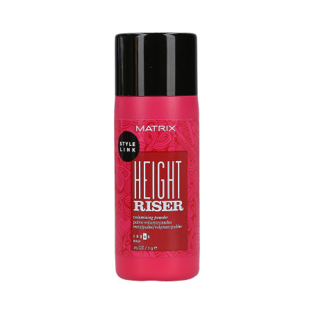 MATRIX STYLE LINK HEIGHT RISER POWDER Puder do włosów dodający objętości 7g - 1 MATRIX STYLE LINK HEIGHT RISER POWDER Puder do włosów dodający objętości 7g - 1