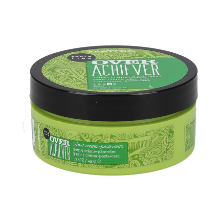 MATRIX STYLE LINK OVER ACHIEVER Pasta, krem i wosk 3-in-1 49g - 1 MATRIX STYLE LINK OVER ACHIEVER Pasta, krem i wosk 3-in-1 49g - 1