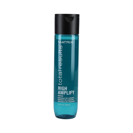 MATRIX TOTAL RESULTS HIGH AMPLIFY Szampon nadający objętość włosom 300ml - 1 MATRIX TOTAL RESULTS HIGH AMPLIFY Szampon nadający objętość włosom 300ml - 1