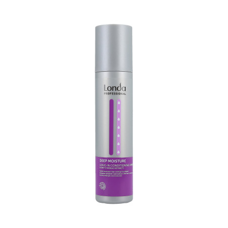 LONDA DEEP MOISTURE Leave-In Spray Odżywka nawilżająca do włosów 250ml - 1 LONDA DEEP MOISTURE Leave-In Spray Odżywka nawilżająca do włosów 250ml - 1