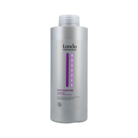 LONDA DEEP MOISTURE Szampon do włosów suchych 1000ml - 1 LONDA DEEP MOISTURE Szampon do włosów suchych 1000ml - 1