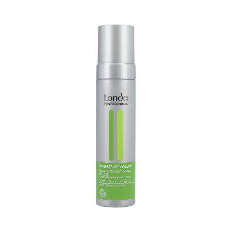 LONDA IMPRESSIVE VOLUME Odżywka w piance dodająca włosom objętości 200ml - 1 LONDA IMPRESSIVE VOLUME Odżywka w piance dodająca włosom objętości 200ml - 1
