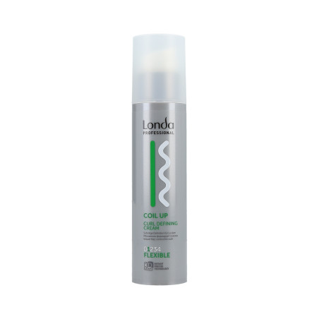 LONDA STYLING Coil Up Flexible Krem wzmacniający skręt włosów 200ml - 1 LONDA STYLING Coil Up Flexible Krem wzmacniający skręt włosów 200ml - 1