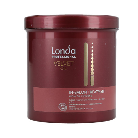 LONDA Velvet Oil Kuracja do włosów z olejkiem arganowym 750ml - 1 LONDA Velvet Oil Kuracja do włosów z olejkiem arganowym 750ml - 1