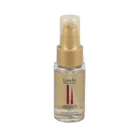 LONDA Velvet Oil Odżywczy olejek do włosów 30ml - 1 LONDA Velvet Oil Odżywczy olejek do włosów 30ml - 1