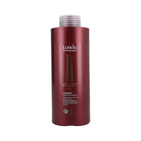 LONDA Velvet Oil Odżywczy szampon z olejkiem arganowym 1000ml - 1 LONDA Velvet Oil Odżywczy szampon z olejkiem arganowym 1000ml - 1
