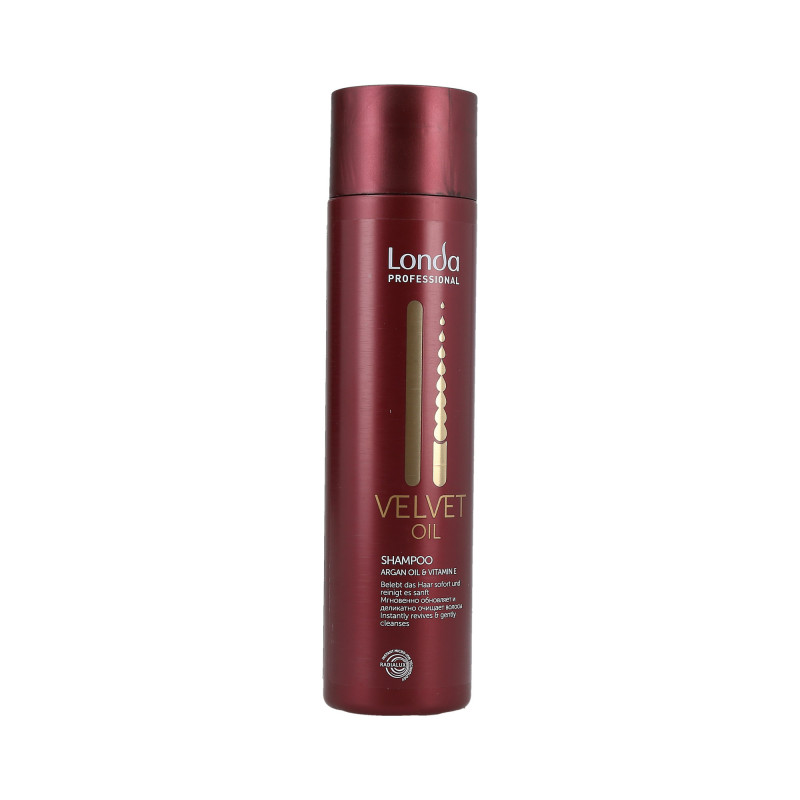 LONDA Velvet Oil Odżywczy szampon z olejkiem arganowym 250ml - 1
