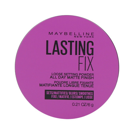 MAYBELLINE MASTER Fix Puder transparentny do twarzy 6g - 1 MAYBELLINE MASTER Fix Puder transparentny do twarzy 6g - 1