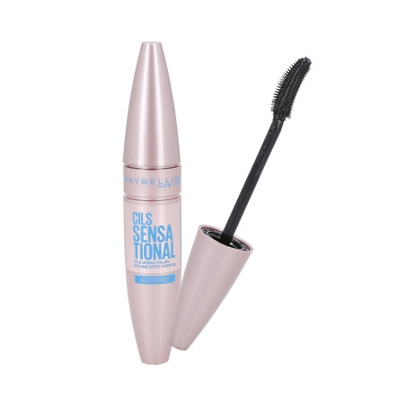 MAYBELLINE Lash Sensational Waterproof Wodoodporny tusz do rzęs 9,5ml - 1 MAYBELLINE Lash Sensational Waterproof Wodoodporny tusz do rzęs 9,5ml - 1