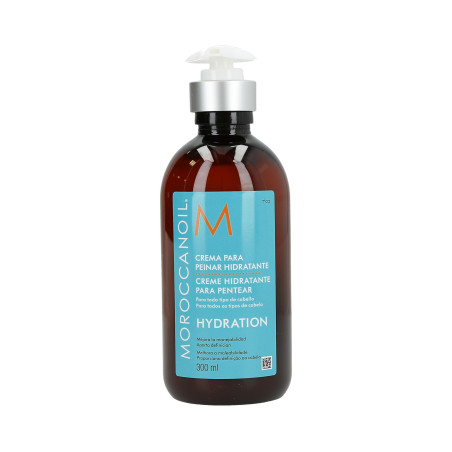 MOROCCANOIL HYDRATION Styling Cream Krem do stylizacji włosów odwodnionych o działaniu silnie nawilżającym 300ml - 1 MOROCCANOIL HYDRATION Styling Cream Krem do stylizacji włosów odwodnionych o działaniu silnie nawilżającym 300ml - 1