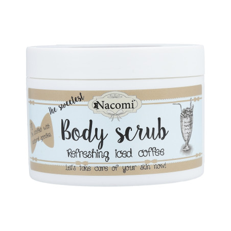 NACOMI Body Scrub Peeling do ciała – mrożona kawa 200g - 1 NACOMI Body Scrub Peeling do ciała – mrożona kawa 200g - 1